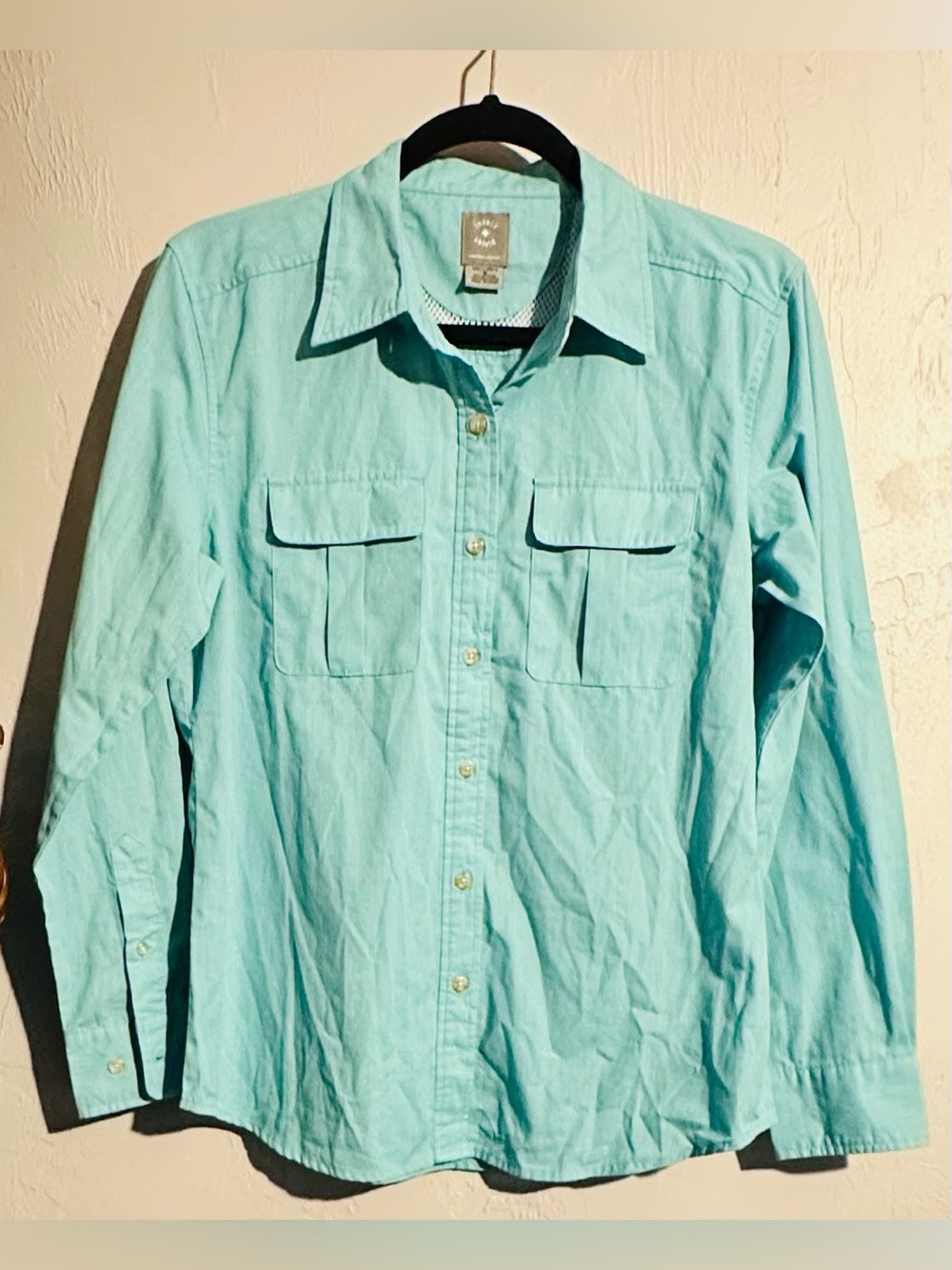 Insect Shield ExOffice Bugs Away Rotova Women's Utility Hiking Fishing Shirt, S